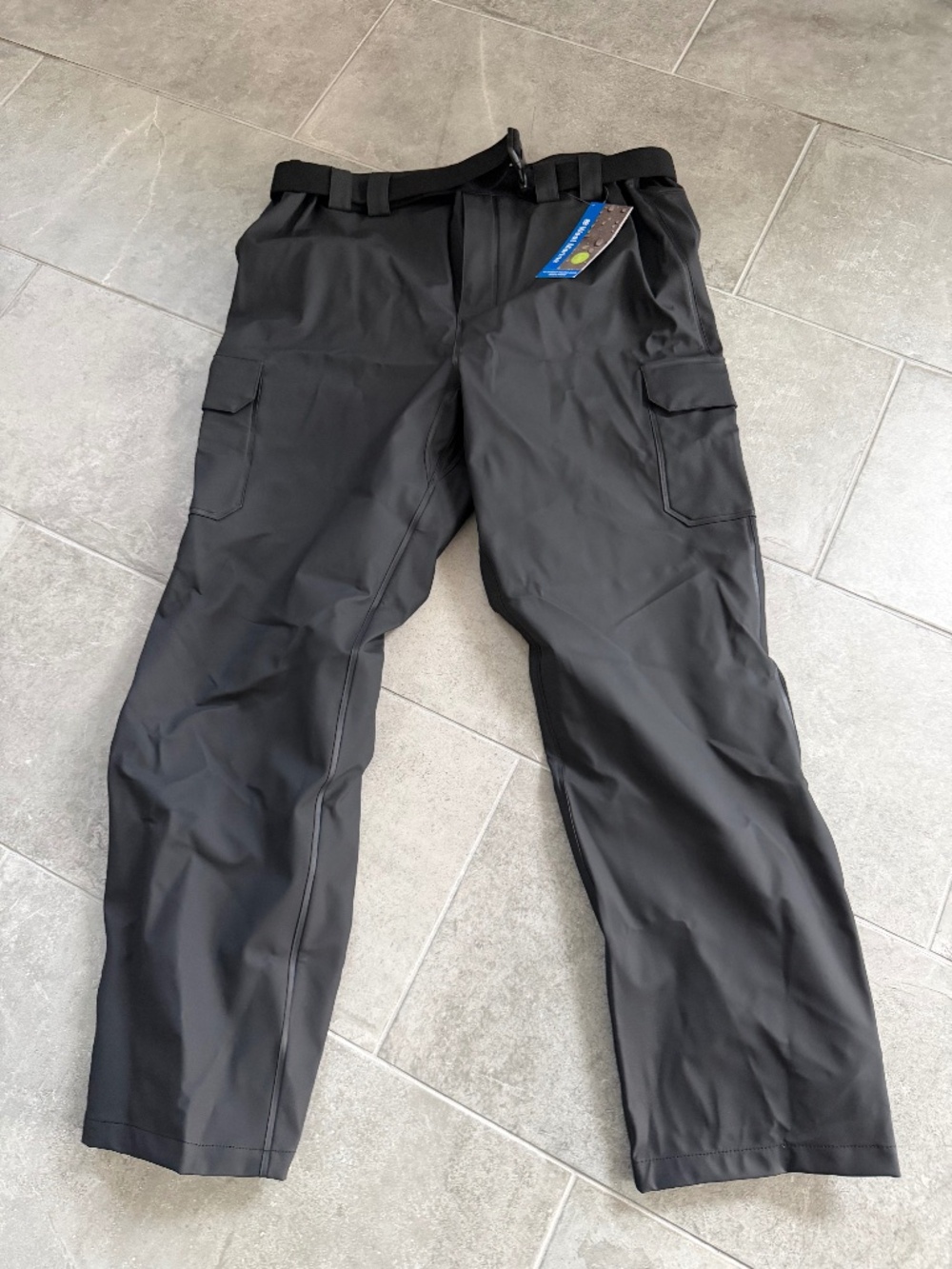 West Marine Third Reel Rubber Fishing Pant in Black Size L